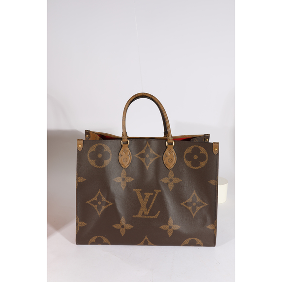 LOUIS VUITTON Monogram & Monogram Reverse Canvas Onthego GM - Picture 8 of 8